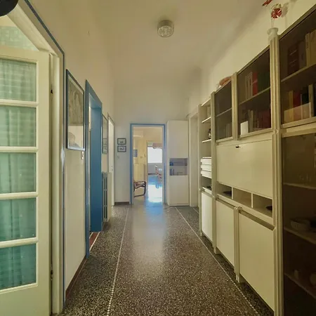 Blu , 10 Mt From Sea , One Parking Gratuito Free Apartman *