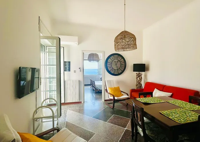 Blu , 10 Mt From Sea , One Parking Gratuito Free Appartement