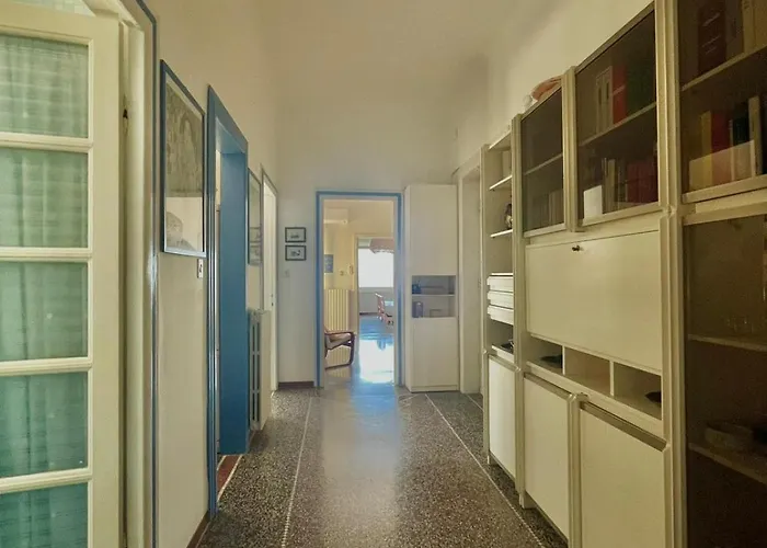 Blu , 10 Mt From Sea , One Parking Gratuito Free Appartement *